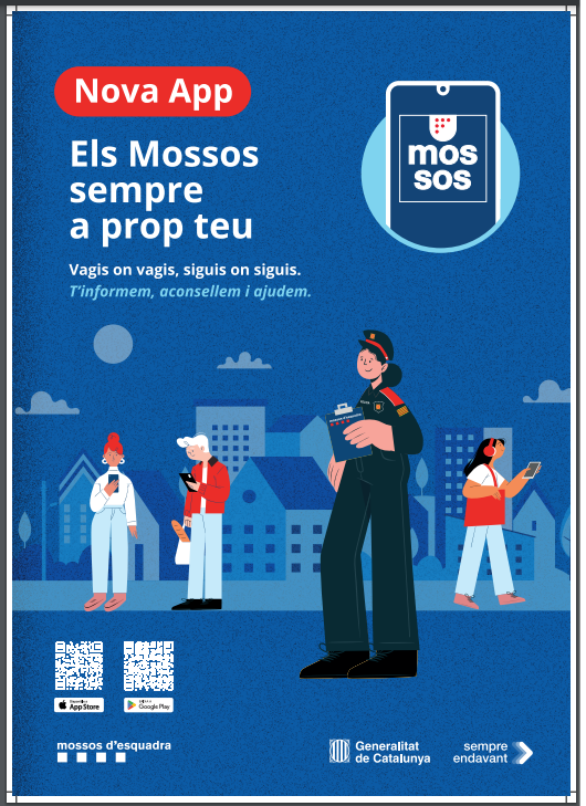 App MOSSOS D'ESQUADRE