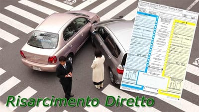 RISARCIMENTO DANNI DA SINISTRO STRADALE.QUANDO SI APPLICA IL RISARCIMENTO DIRETTO?