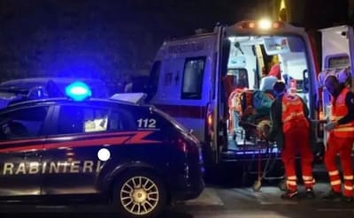 PIRATA DELLA STRADA NON RISPETTA UNO STOP E FUGGE. SI COSTITUISCE DOPO POCHE ORE. MORTO UN UOMO DI 60 ANNI E FERITA GRAVEMENTE LA MOGLIE.