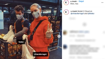 MASCHERINE U-MASK: APERTA INCHIESTA DALLA PROCURA DI MILANO PER FRODE IN COMMERCIO