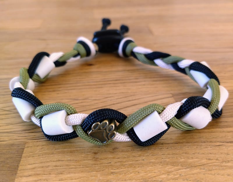 Bernsteinkette Hund | Bernsteinhalsband Für Hunde  Produktbild-Vorschau 2