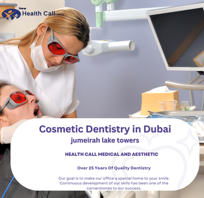 Cosmetic dentist In Dubai image