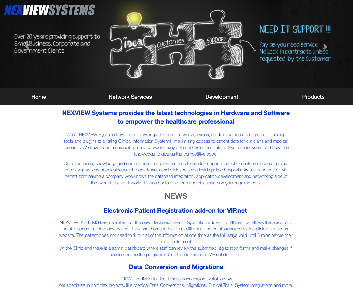 NEXVIEW Systems