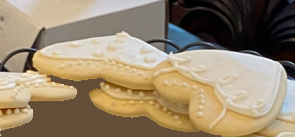 Bridal Sugar Cookies w/Royal Icing