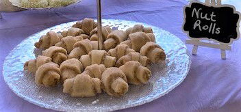 Miniature Nut Rolls (Kolachi)