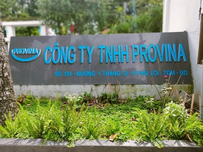 Giới thiệu về Công ty TNHH Provina