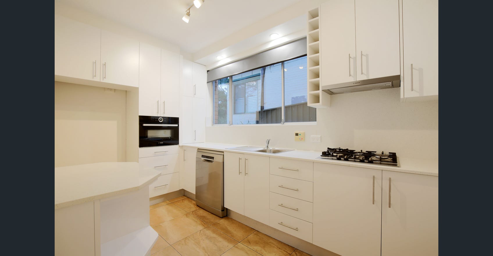 Kitchen and bathroom renovation