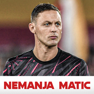 Nemanja Matic ● A.S. Roma Nemanja Matic ● A.S. Roma