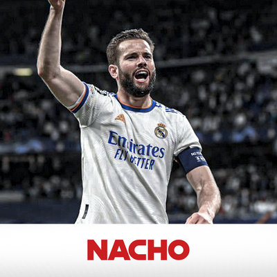 Nacho ● Real Madrid ● Niagara Sports Agency Nacho ● Real Madrid ● Niagara Sports Agency