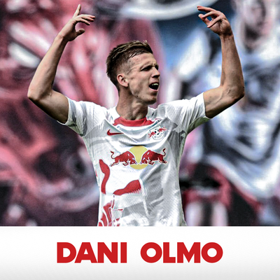 Dani Olmo ● RB Leipzig ● Niagara Sports Agency Dani Olmo ● RB Leipzig ● Niagara Sports Agency