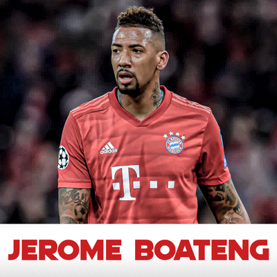 Jerome Boateng ● Bayern Munich ● agent Damir Smoljan Jerome Boateng ● Bayern Munich ● agent Damir Smoljan