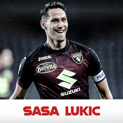 Sasa Lukic ● Torino FC Sasa Lukic ● Torino FC