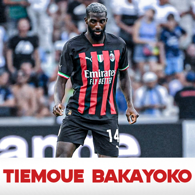 Tiemoué Bakayoko ● AC Milan ● Niagara Sports Company Tiemoué Bakayoko ● AC Milan ● Niagara Sports Company
