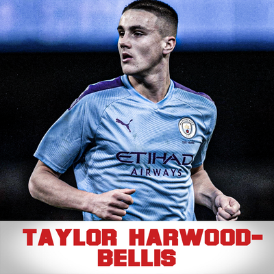Taylor Harwood-Bellis ● Manchester City Taylor Harwood-Bellis ● Manchester City