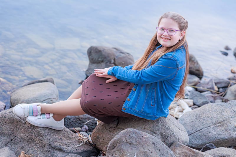 חלאקה, בת מצווה ומשפחה