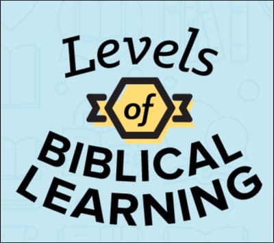 5. Levels of Biblical Learning: Parent Training