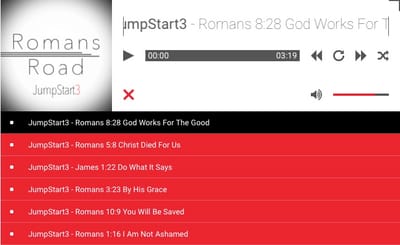 FREE MUSIC DOWNLOADS! - WALK THE GOOD ROAD image