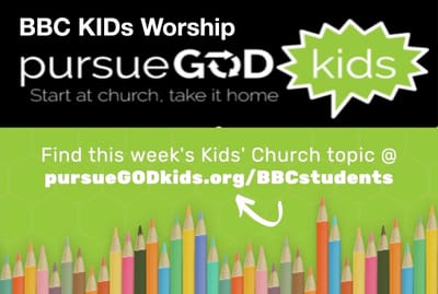BBC KIDs WORSHIP image