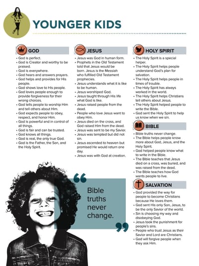 Younger Kids Ages & Stages Audio Training