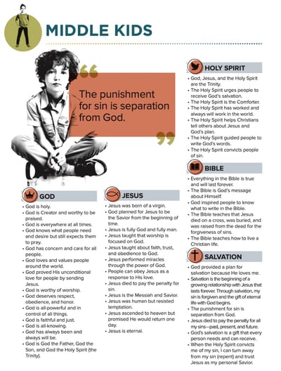 Middle Kids Ages & Stages Audio Training