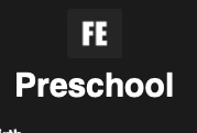 PRESCHOOL