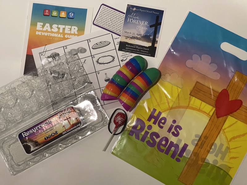 BBC Easter Family Mission Project Instructions