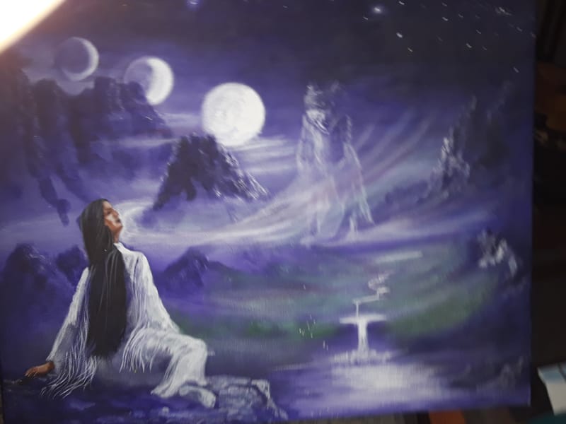 On Accepting Visibility by Nancy Jean