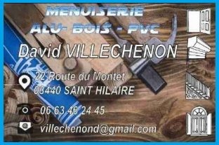 Villechenon Menuiserie