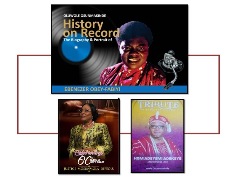 PUBLISHING - EVERGREEN BIOGRAPHIES & MEMOIRS