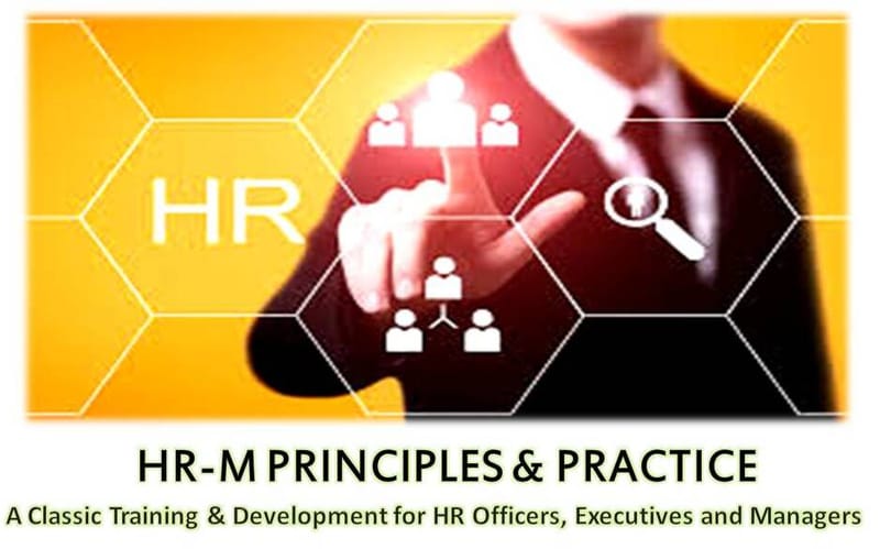 The 360 Human Resources Management - HRM Principles & Practice