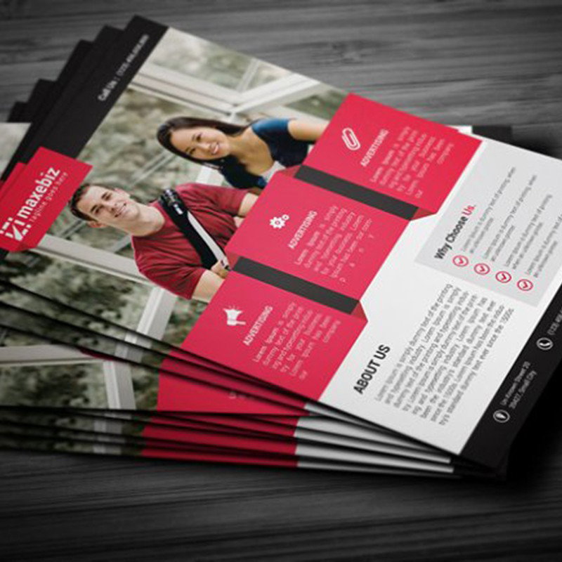 Diseño de Volantes, Folletos (Flyer) y Catalogos.