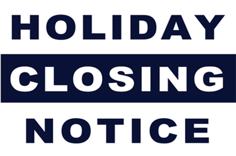 Our Opening Days, & Our Hours For Operation!