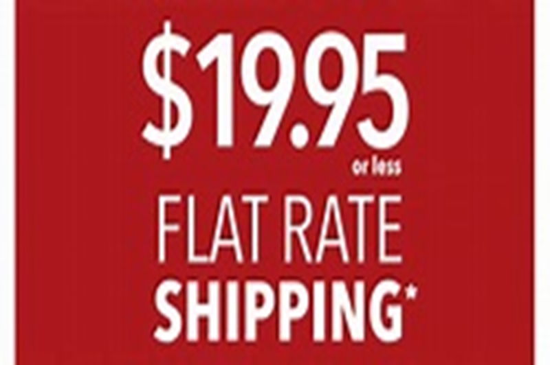 Flat-Rate Shipping!