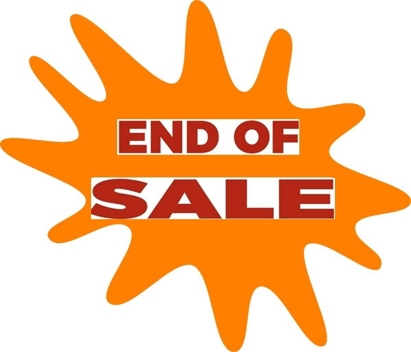 This Sale has Ended