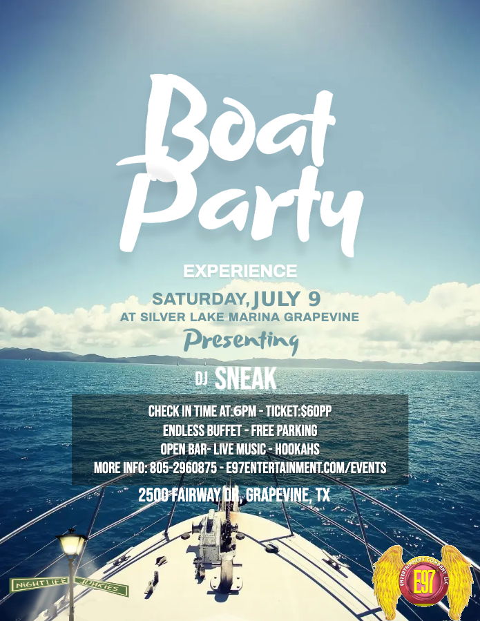 Boat Party Experience