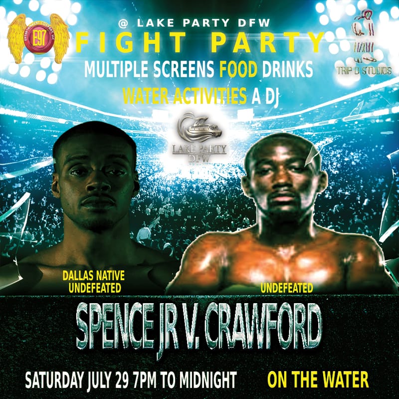 Fight Party On Water