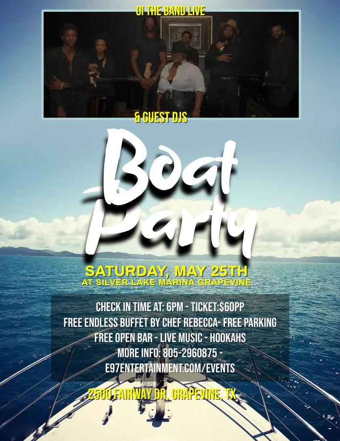 Boat Party Experience