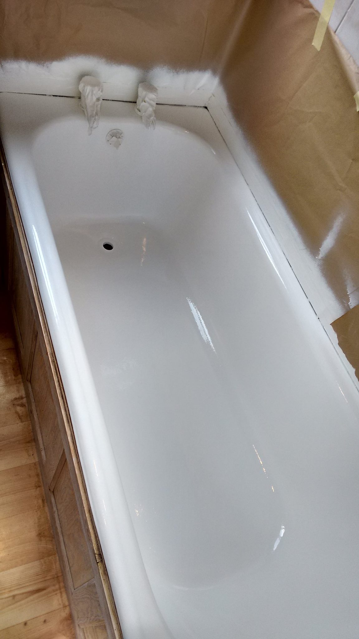 final result , like a new bath .