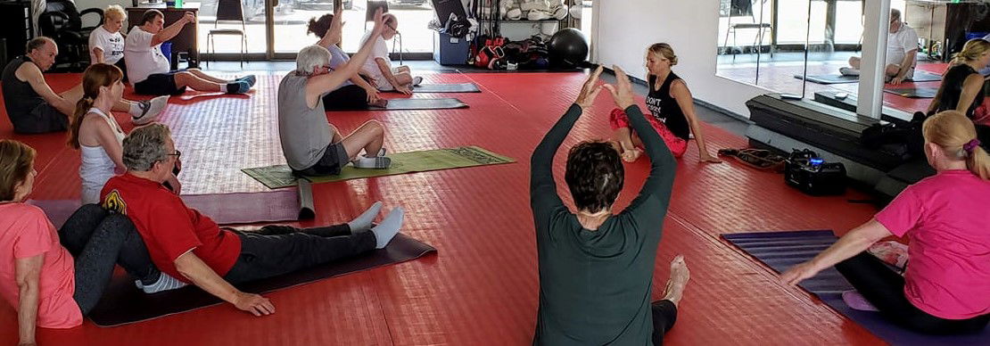 Parkinson’s healing yoga
