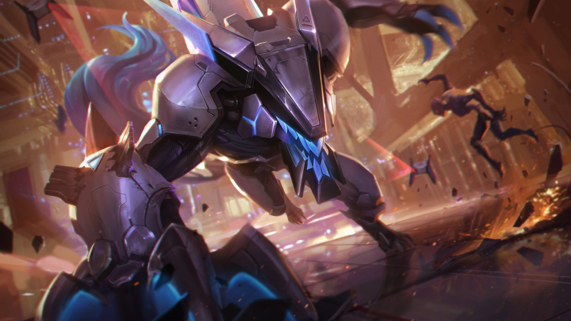 Zaun'un Belası Warwick