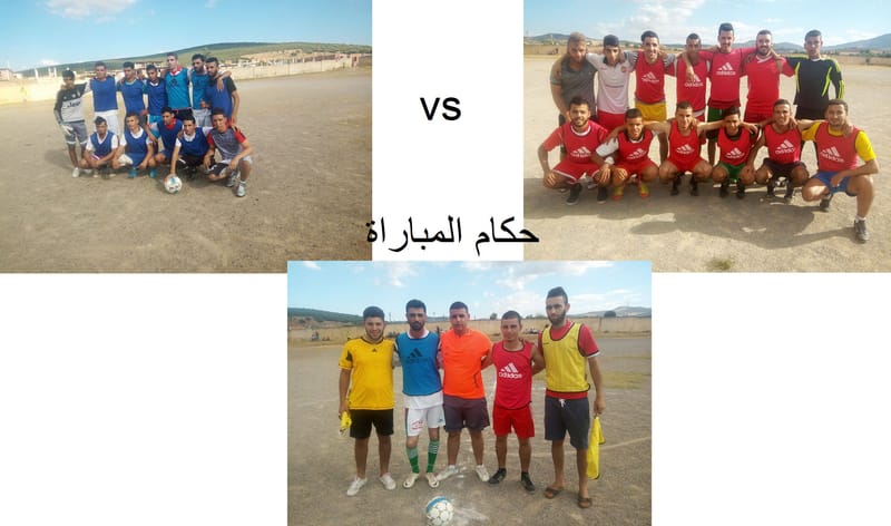 المباراة الثانية في الدورة مولودية المشتة وألمبي سيدي عيسى