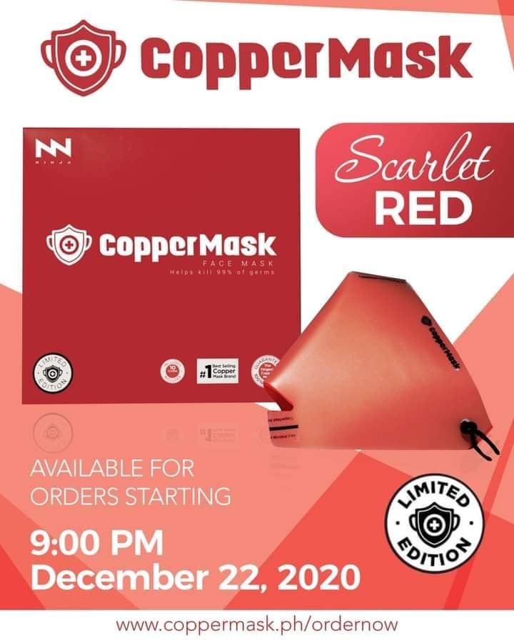 Copper Mask - Original