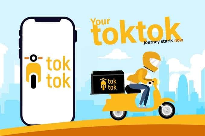 TOKTOK Delivery Service