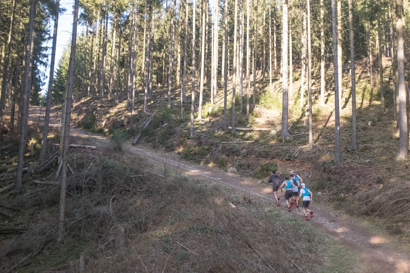 Stage Trail  Région de Bouillon -45 personnes - 3 - 5 juin 2022