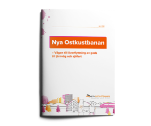 Stora fördelar för godstransporterna med en utbyggd Ostkustbana