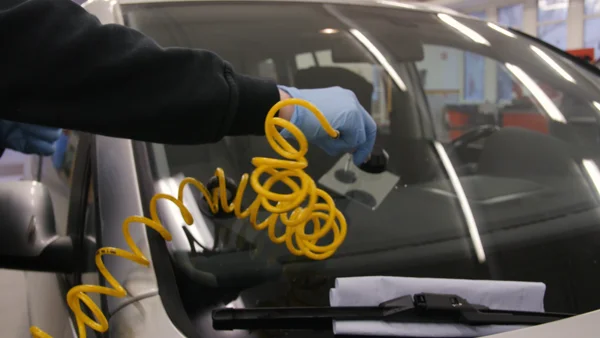 Steinsprutreparasjon