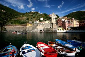 Cinque Terre Ferries