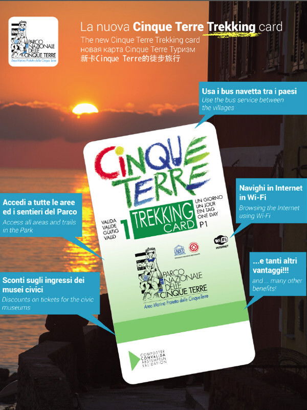 CINQUE TERRE CARD