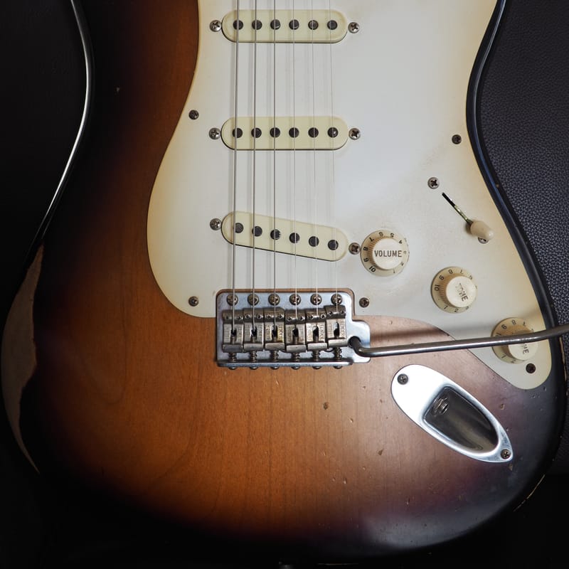 The Road Worn Strat