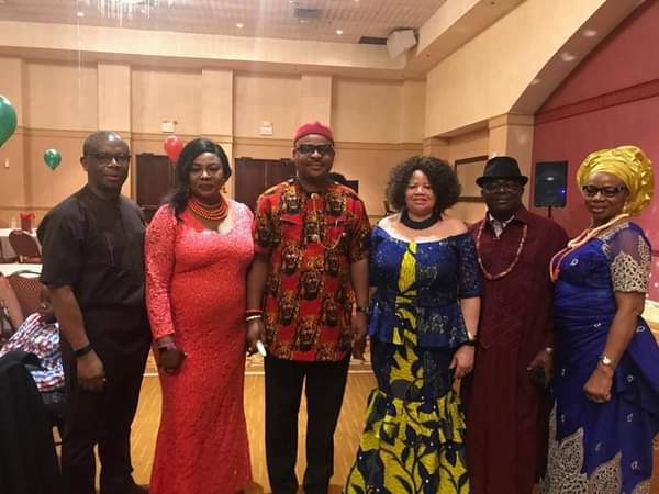 BENDE FEDERAL CONSTITUENCY : IGBO COMMUNITY IN USA ENDORSE YPP CANDIDATE, DR. CHARLES CHUKWUNARU.